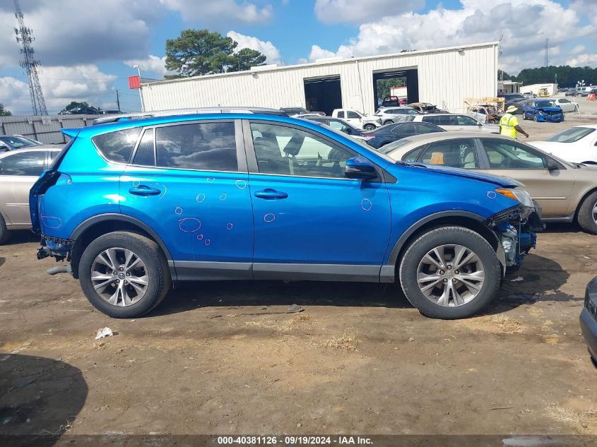 2017 Toyota Rav4 Xle VIN: JTMWFREV9HJ117275 Lot: 40381126