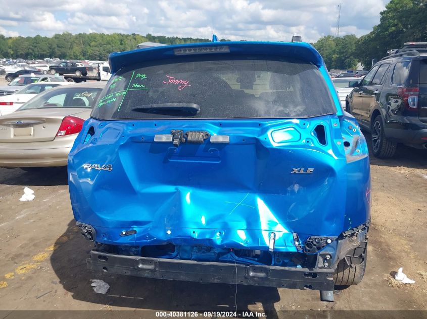 JTMWFREV9HJ117275 2017 Toyota Rav4 Xle