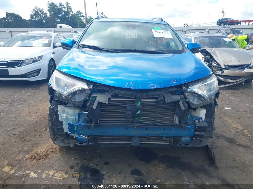 JTMWFREV9HJ117275 2017 Toyota Rav4 Xle