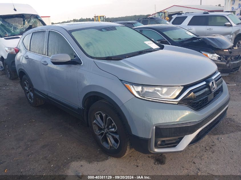 2021 HONDA CR-V AWD EX - 5J6RW2H51MA002576