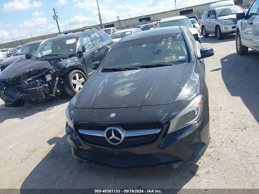 2014 Mercedes-Benz Cla 250 250 VIN: WDDSJ4EB7EN032189 Lot: 40381133