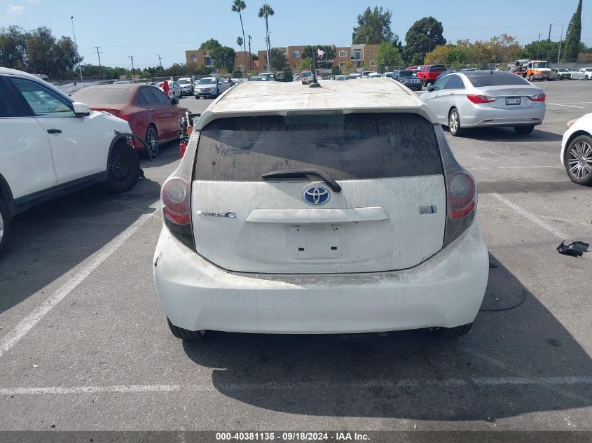 JTDKDTB37D1549541 2013 Toyota Prius C Three