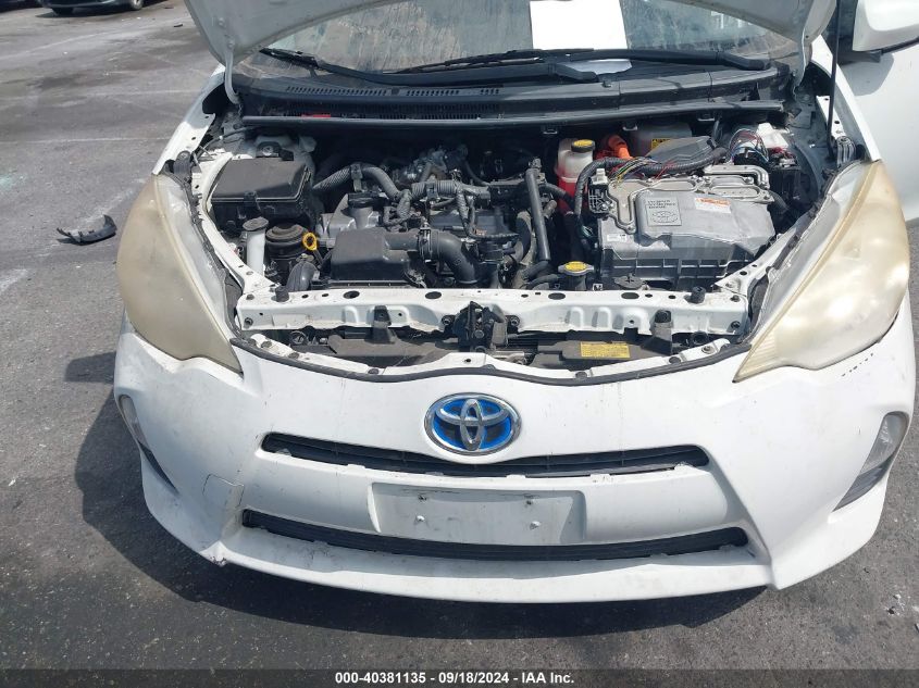 JTDKDTB37D1549541 2013 Toyota Prius C Three