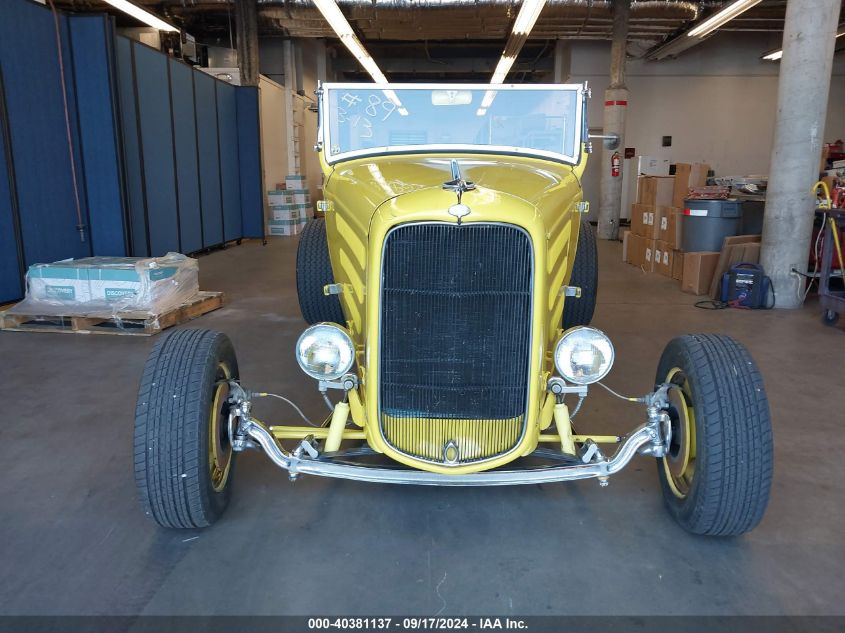 1932 Ford Other VIN: T327271954 Lot: 40381137