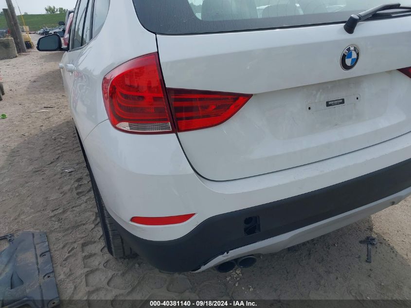 2014 BMW X1 xDrive28I VIN: WBAVL1C55EVY17661 Lot: 40381140