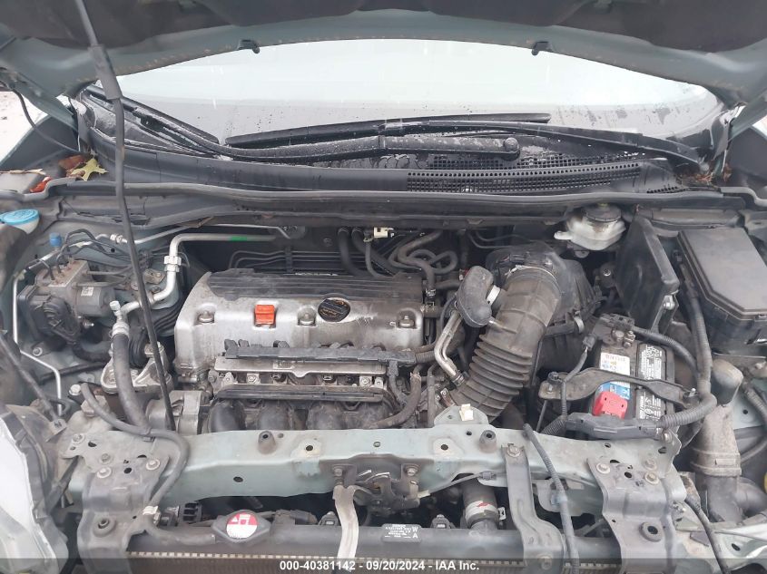 2012 Honda Cr-V Ex-L VIN: 2HKRM4H7XCH605977 Lot: 40381142