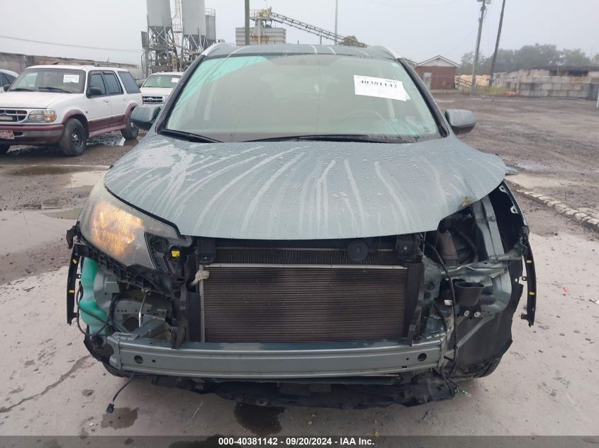 2012 Honda Cr-V Ex-L VIN: 2HKRM4H7XCH605977 Lot: 40381142