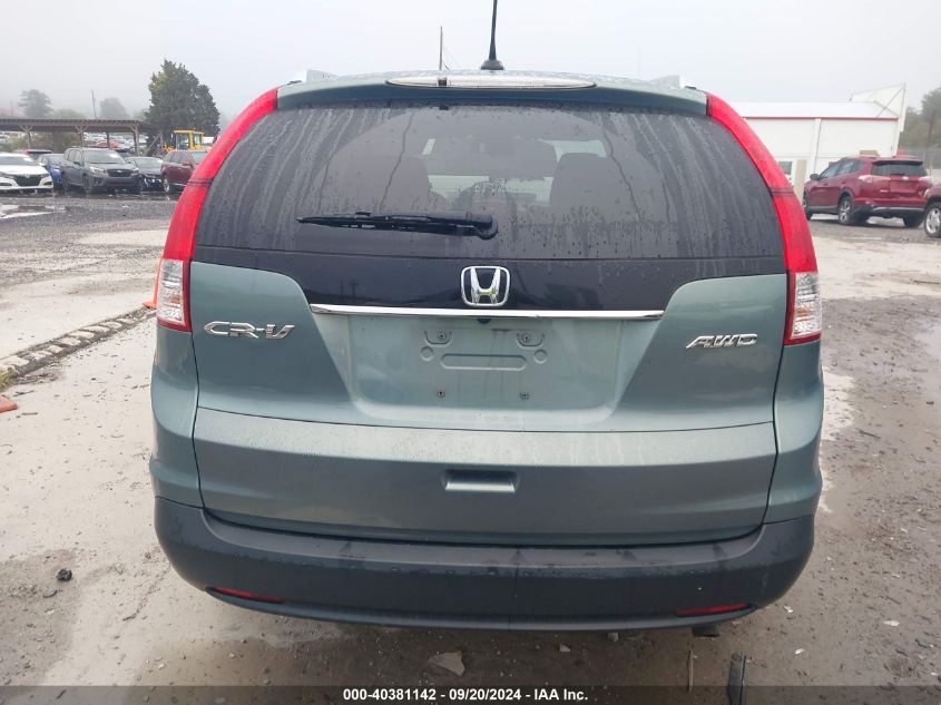 2012 Honda Cr-V Ex-L VIN: 2HKRM4H7XCH605977 Lot: 40381142
