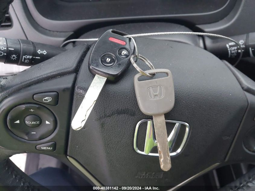 2012 Honda Cr-V Ex-L VIN: 2HKRM4H7XCH605977 Lot: 40381142