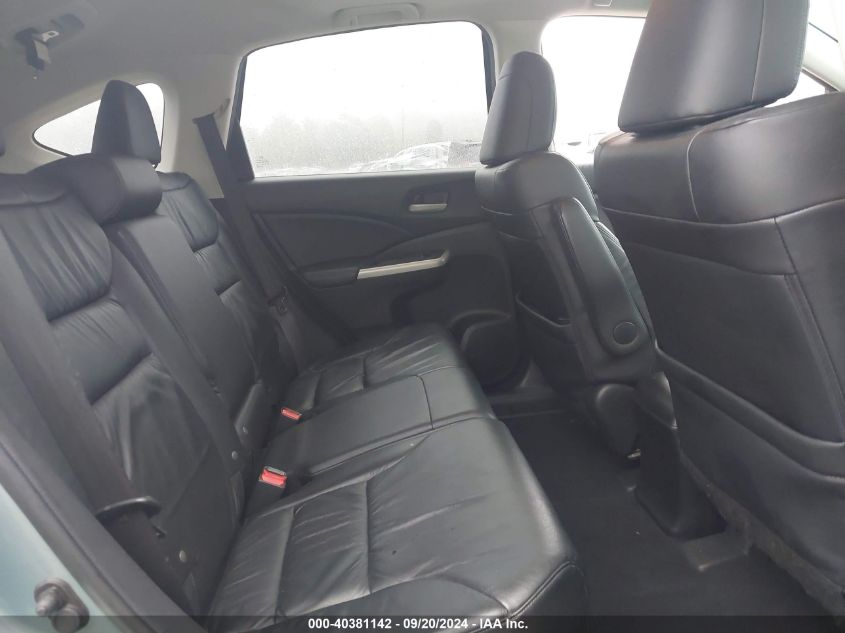 2012 Honda Cr-V Ex-L VIN: 2HKRM4H7XCH605977 Lot: 40381142