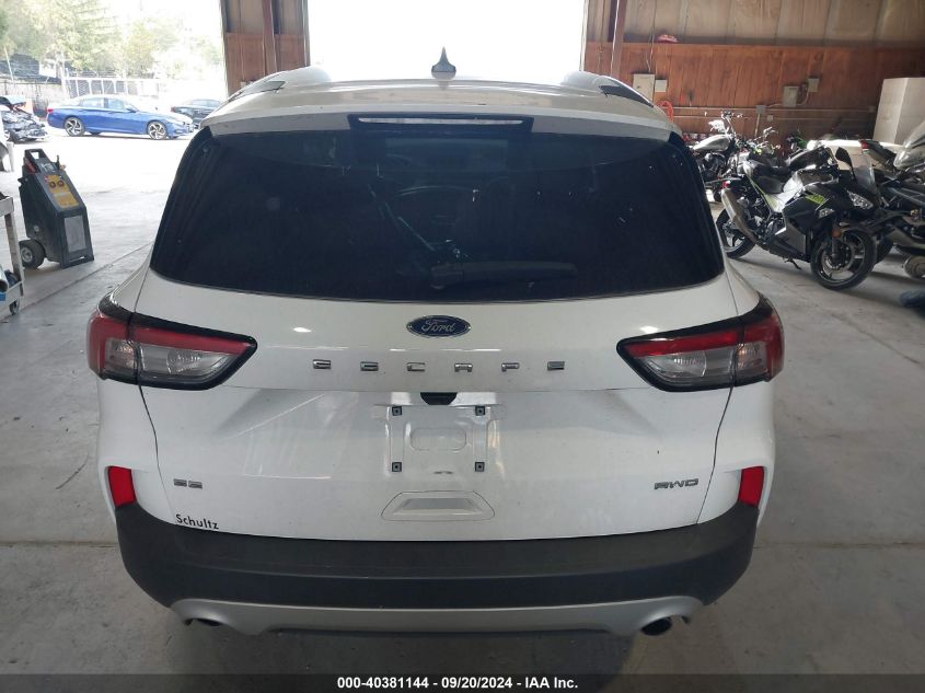 2022 FORD ESCAPE SE - 1FMCU9G6XNUB37877