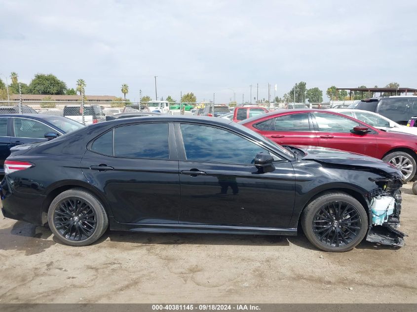 2020 Toyota Camry Se Nightshade Edition VIN: 4T1G11AK9LU341293 Lot: 40381145