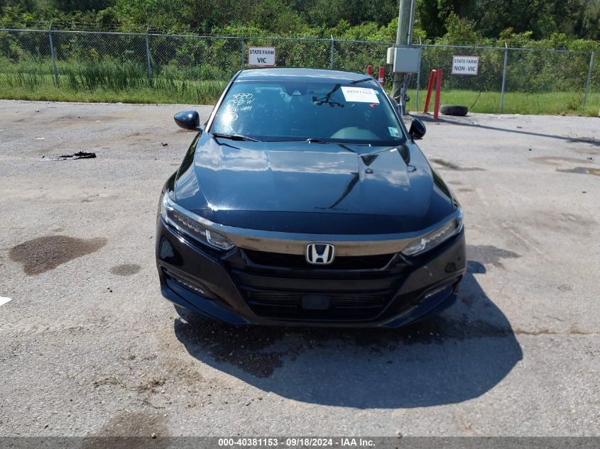 2018 Honda Accord Sport VIN: 1HGCV1F39JA244880 Lot: 40381153