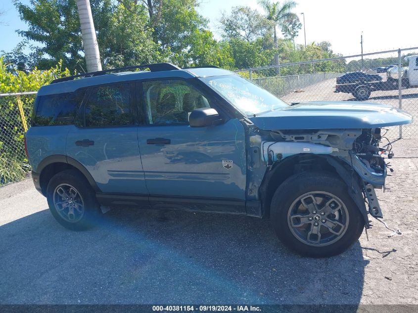 2023 Ford Bronco Sport Big Bend VIN: 3FMCR9B62PRD36490 Lot: 40381154