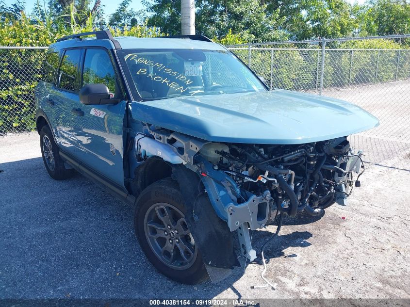 2023 Ford Bronco Sport Big Bend VIN: 3FMCR9B62PRD36490 Lot: 40381154