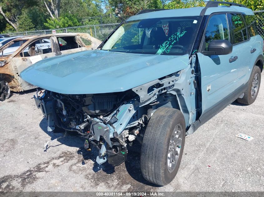 2023 Ford Bronco Sport Big Bend VIN: 3FMCR9B62PRD36490 Lot: 40381154