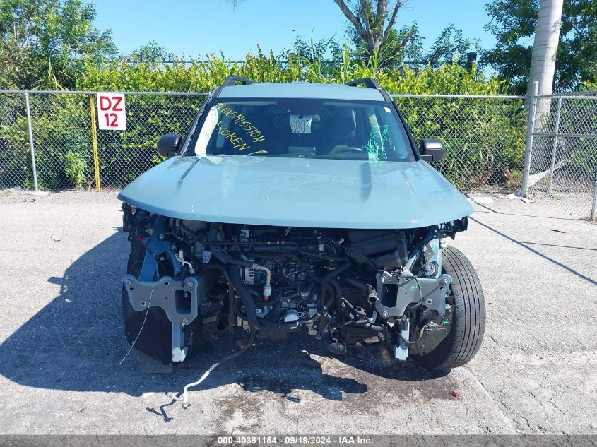 2023 Ford Bronco Sport Big Bend VIN: 3FMCR9B62PRD36490 Lot: 40381154