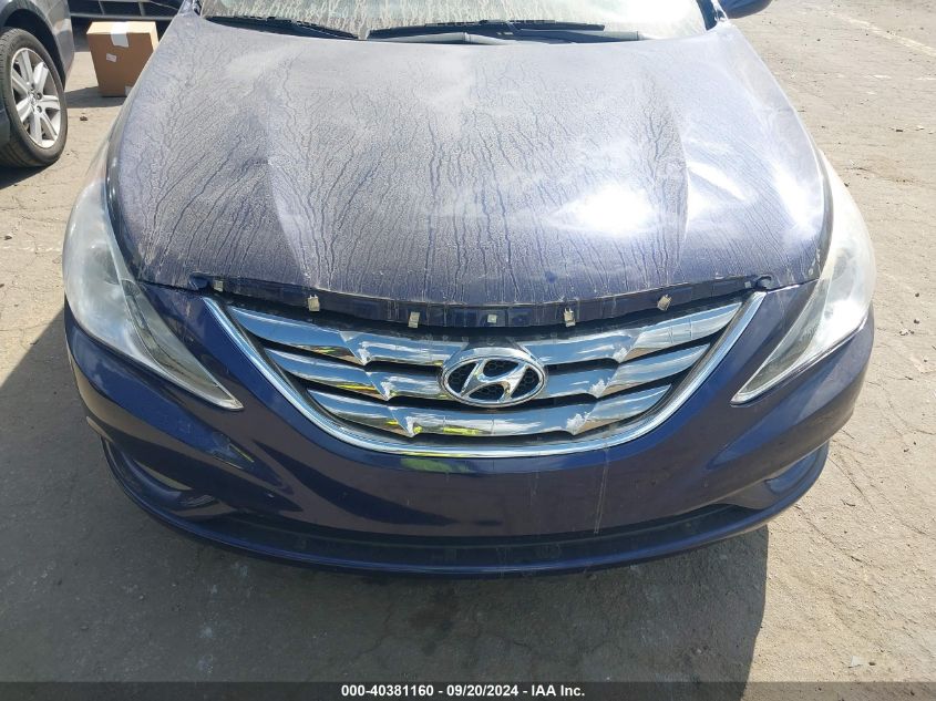 5NPEC4AB8CH374335 2012 Hyundai Sonata Se 2.0T