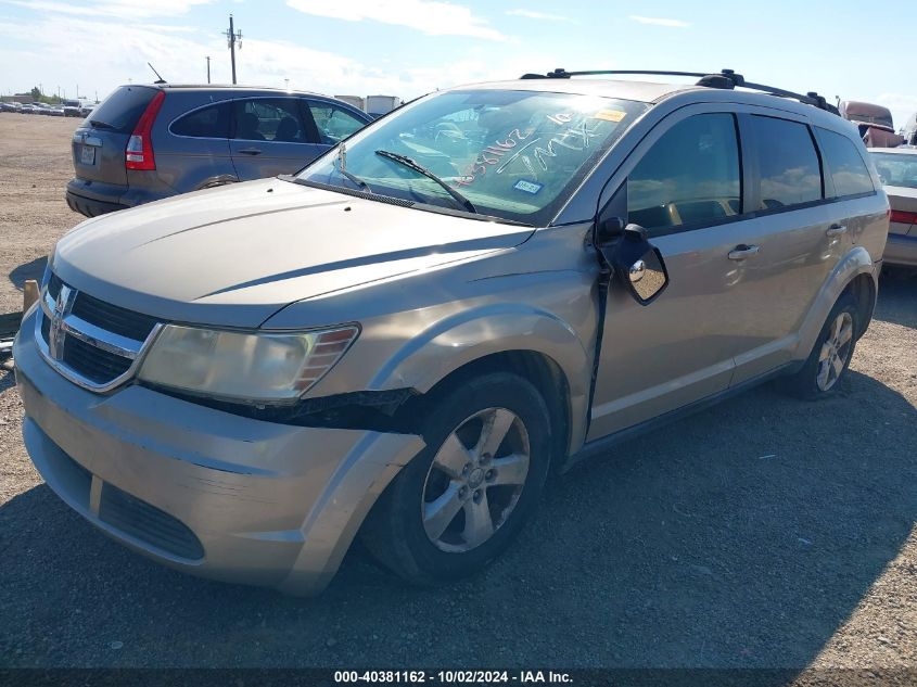 2009 Dodge Journey Sxt VIN: 3D4GG57VX9T502252 Lot: 40381162