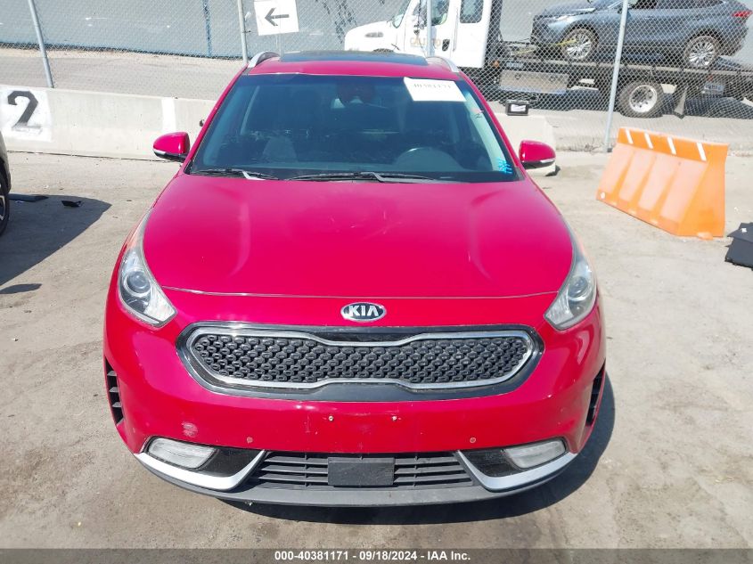 2017 Kia Niro Touring VIN: KNDCE3LC5H5042524 Lot: 40381171