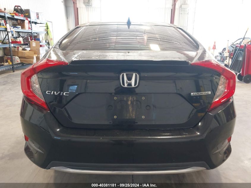 19XFC1F99KE006211 2019 Honda Civic Touring