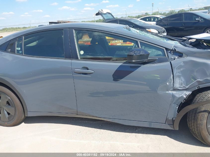 2024 Toyota Prius Le VIN: JTDACAAU4R3024574 Lot: 40381182