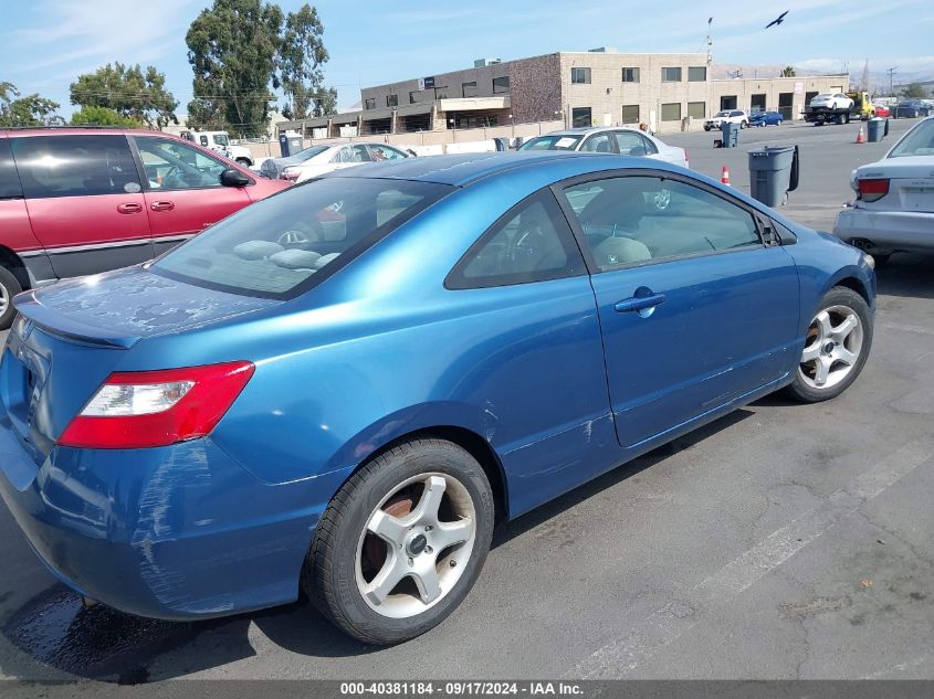 2010 Honda Civic Lx VIN: 2HGFG1B60AH518458 Lot: 40381184