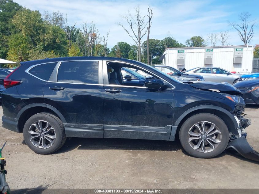 2020 Honda Cr-V Awd Ex-L VIN: 2HKRW2H83LH652792 Lot: 40381193