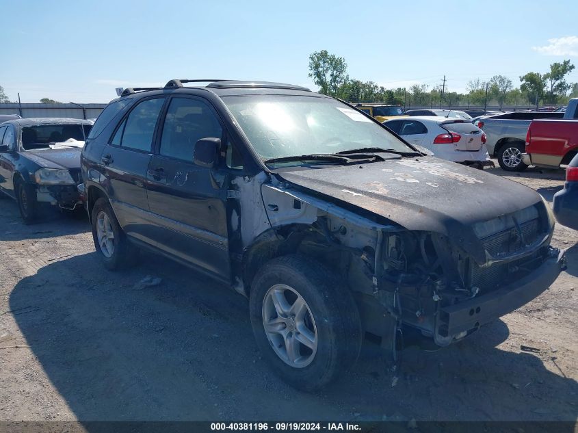 2002 Lexus Rx 300 VIN: JTJHF10U320291104 Lot: 40381196