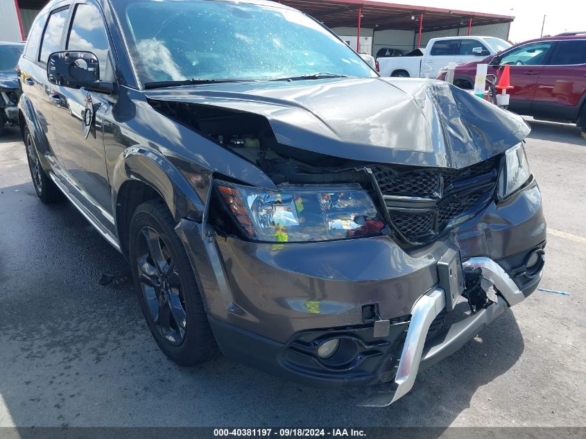 2019 Dodge Journey Crossroad VIN: 3C4PDCGGXKT803654 Lot: 40381197