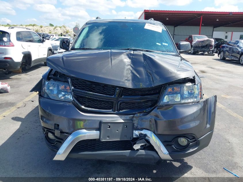 2019 Dodge Journey Crossroad VIN: 3C4PDCGGXKT803654 Lot: 40381197