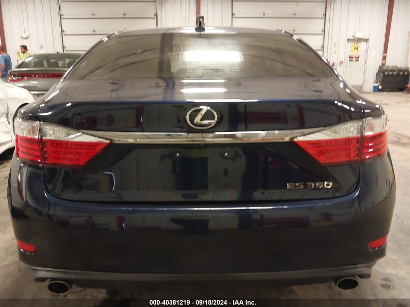 JTHBK1GG3D2012132 2013 Lexus Es 350