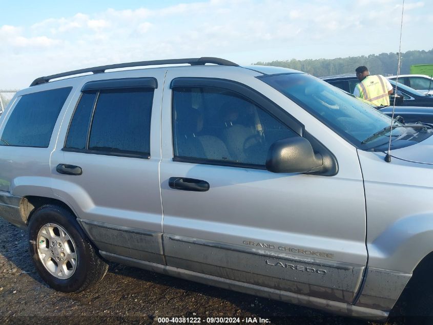 2002 Jeep Grand Cherokee Laredo VIN: 1J4GW48S82C317529 Lot: 40381222