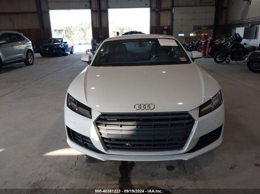 2017 Audi Tt 2.0T VIN: TRUC5AFV2H1002223 Lot: 40381223