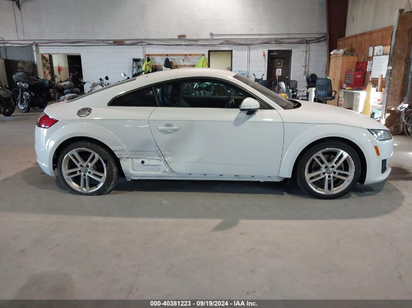 2017 Audi Tt 2.0T VIN: TRUC5AFV2H1002223 Lot: 40381223