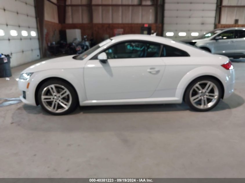 2017 Audi Tt 2.0T VIN: TRUC5AFV2H1002223 Lot: 40381223