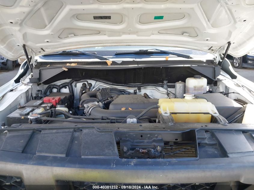 2018 NISSAN NV CARGO NV2500 HD SV V6 - 1N6BF0KYXJN810330