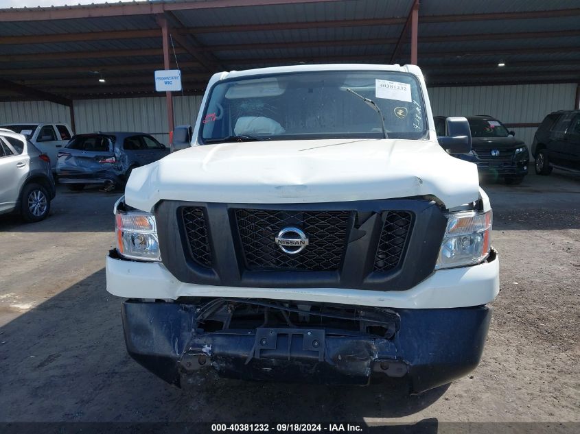 2018 NISSAN NV CARGO NV2500 HD SV V6 - 1N6BF0KYXJN810330
