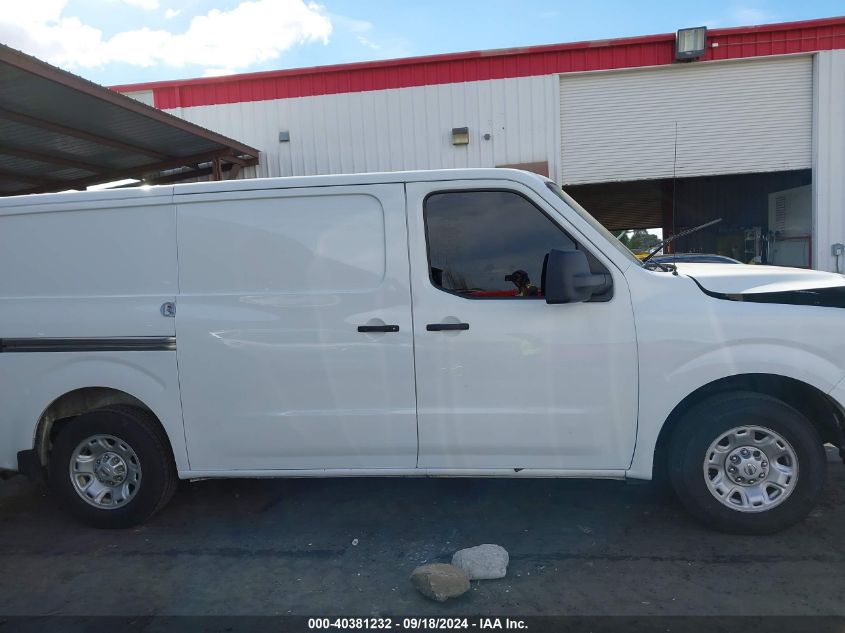 2018 Nissan Nv Cargo Nv2500 Hd Sv V6 VIN: 1N6BF0KYXJN810330 Lot: 40381232