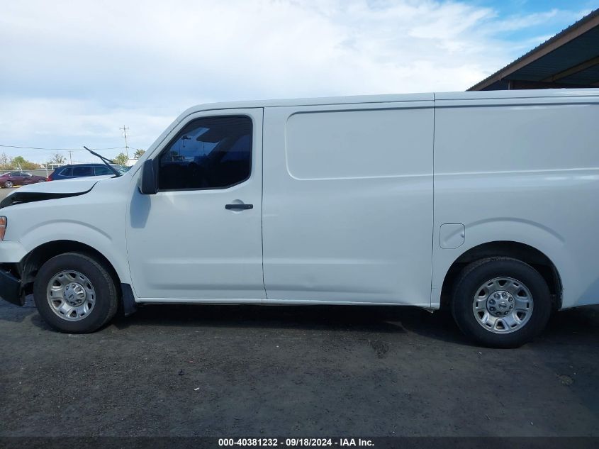 2018 Nissan Nv Cargo Nv2500 Hd Sv V6 VIN: 1N6BF0KYXJN810330 Lot: 40381232