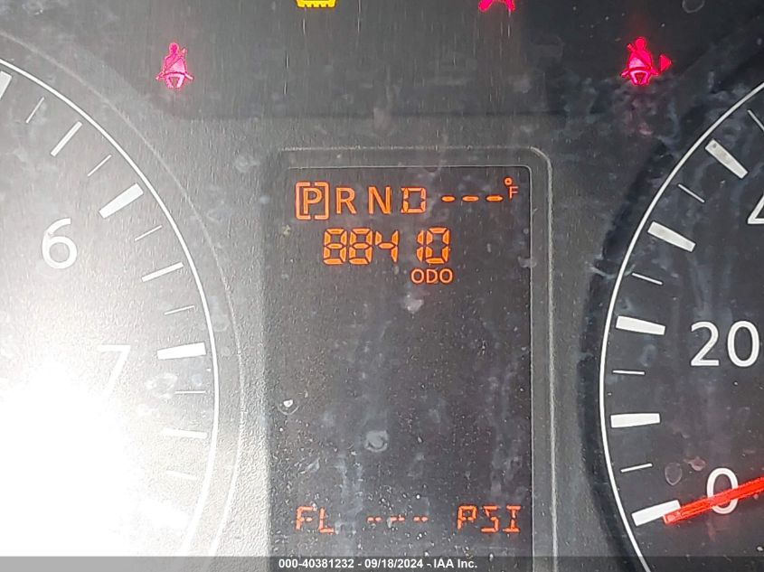 2018 NISSAN NV CARGO NV2500 HD SV V6 - 1N6BF0KYXJN810330