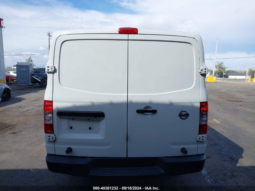 2018 Nissan Nv Cargo Nv2500 Hd Sv V6 VIN: 1N6BF0KYXJN810330 Lot: 40381232