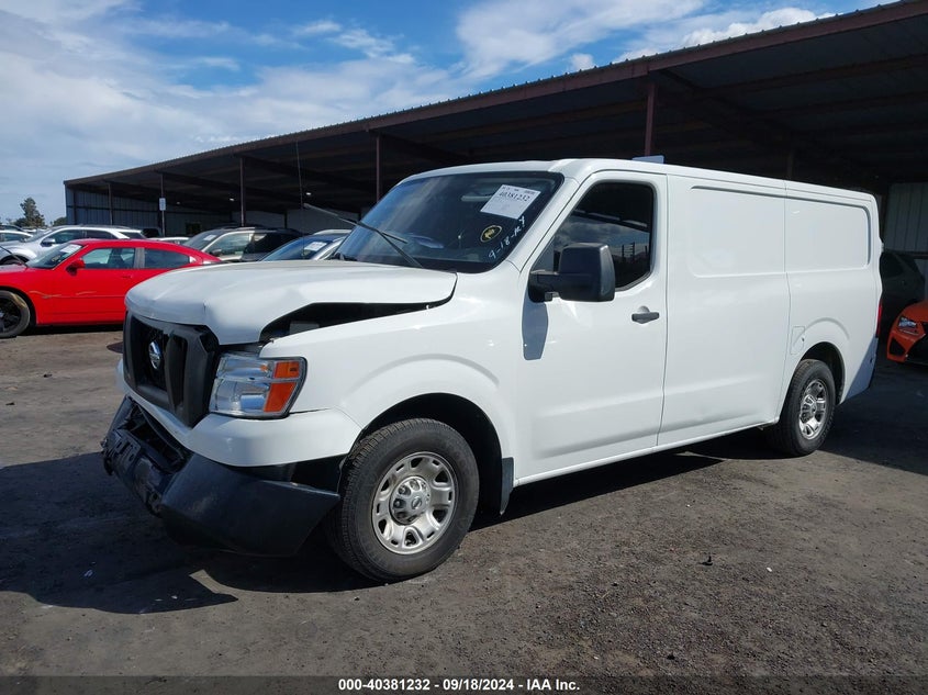 2018 NISSAN NV CARGO NV2500 HD SV V6 - 1N6BF0KYXJN810330
