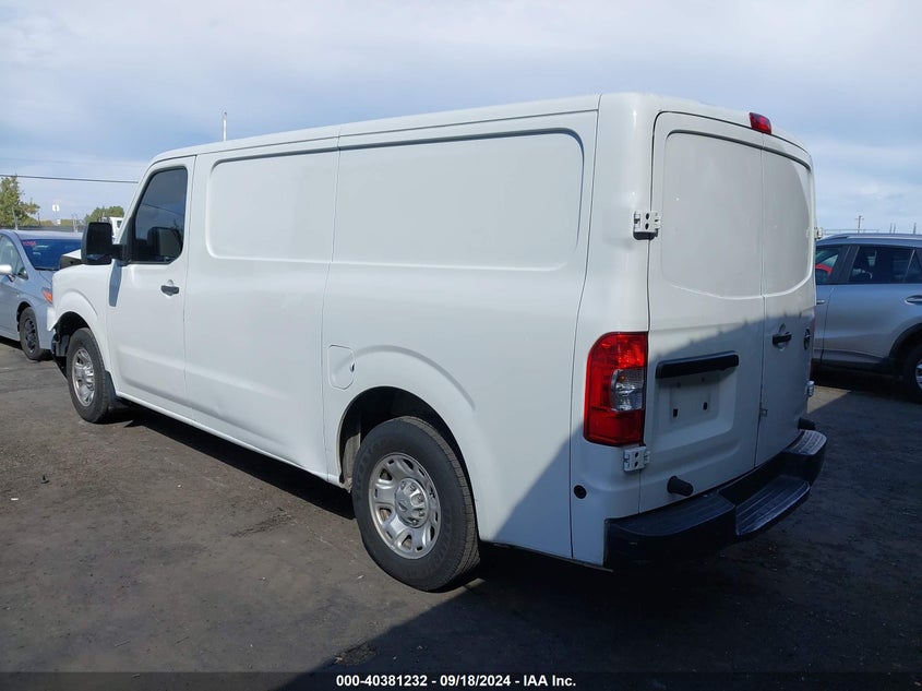 2018 NISSAN NV CARGO NV2500 HD SV V6 - 1N6BF0KYXJN810330