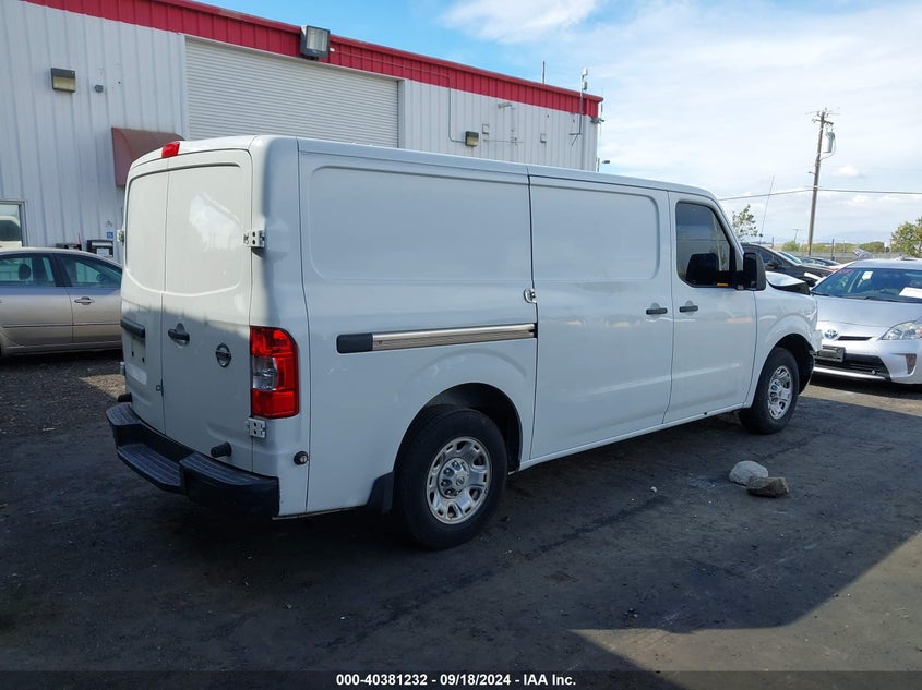 2018 NISSAN NV CARGO NV2500 HD SV V6 - 1N6BF0KYXJN810330