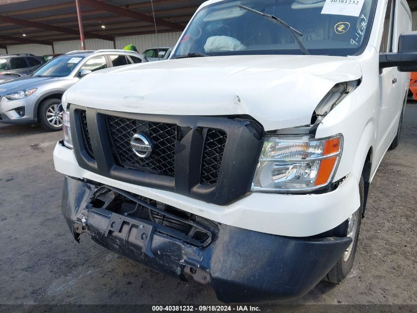 2018 Nissan Nv Cargo Nv2500 Hd Sv V6 VIN: 1N6BF0KYXJN810330 Lot: 40381232