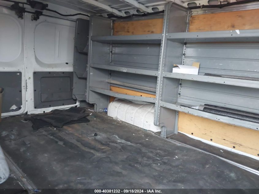 2018 NISSAN NV CARGO NV2500 HD SV V6 - 1N6BF0KYXJN810330
