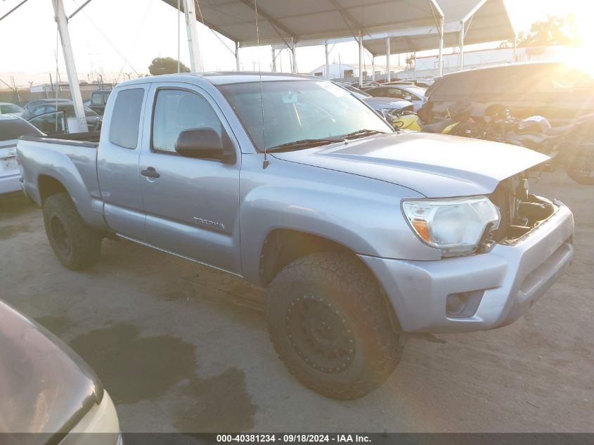 2015 Toyota Tacoma Access Cab VIN: 5TFTX4CN9FX065114 Lot: 40381234