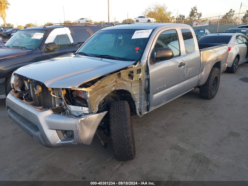 2015 TOYOTA TACOMA - 5TFTX4CN9FX065114