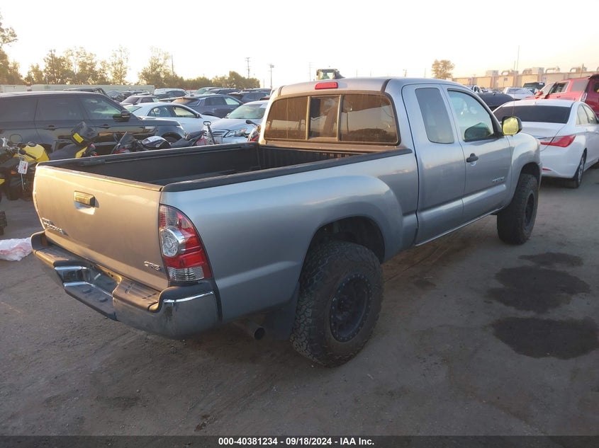 2015 TOYOTA TACOMA - 5TFTX4CN9FX065114